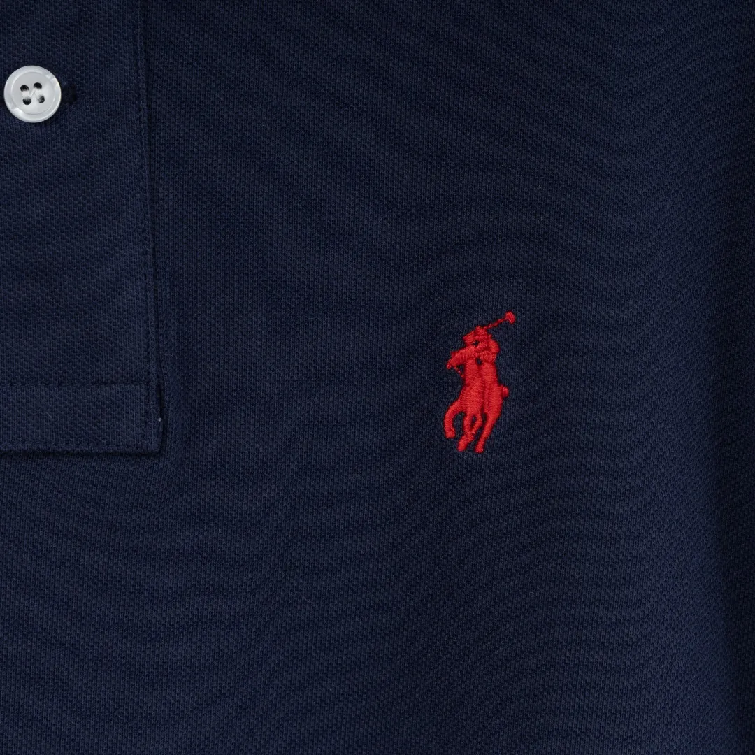 P240 top version (different currencies) You can scan the code to enter the official website Style: Ralph Lauren POLO Ralph Lauren small label embroidery knitted old money style lapel long-sleeved POLO Color: Picture color Size: S-XL Fabric: Pure cotton Accessories: Full set of customized accessories No gender distinction, same style for men and women